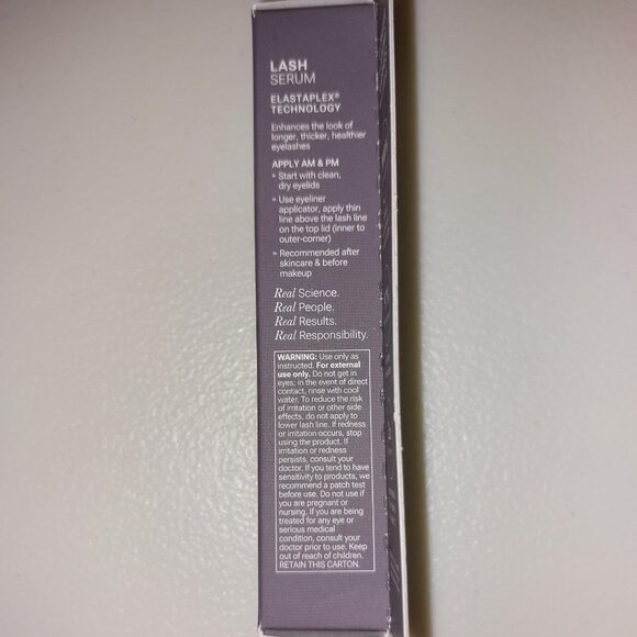 NULASTIN LASH Follicle Fortifying Serum – Full Size 3 mL – Brand New, Sealed - Picture 2 of 4